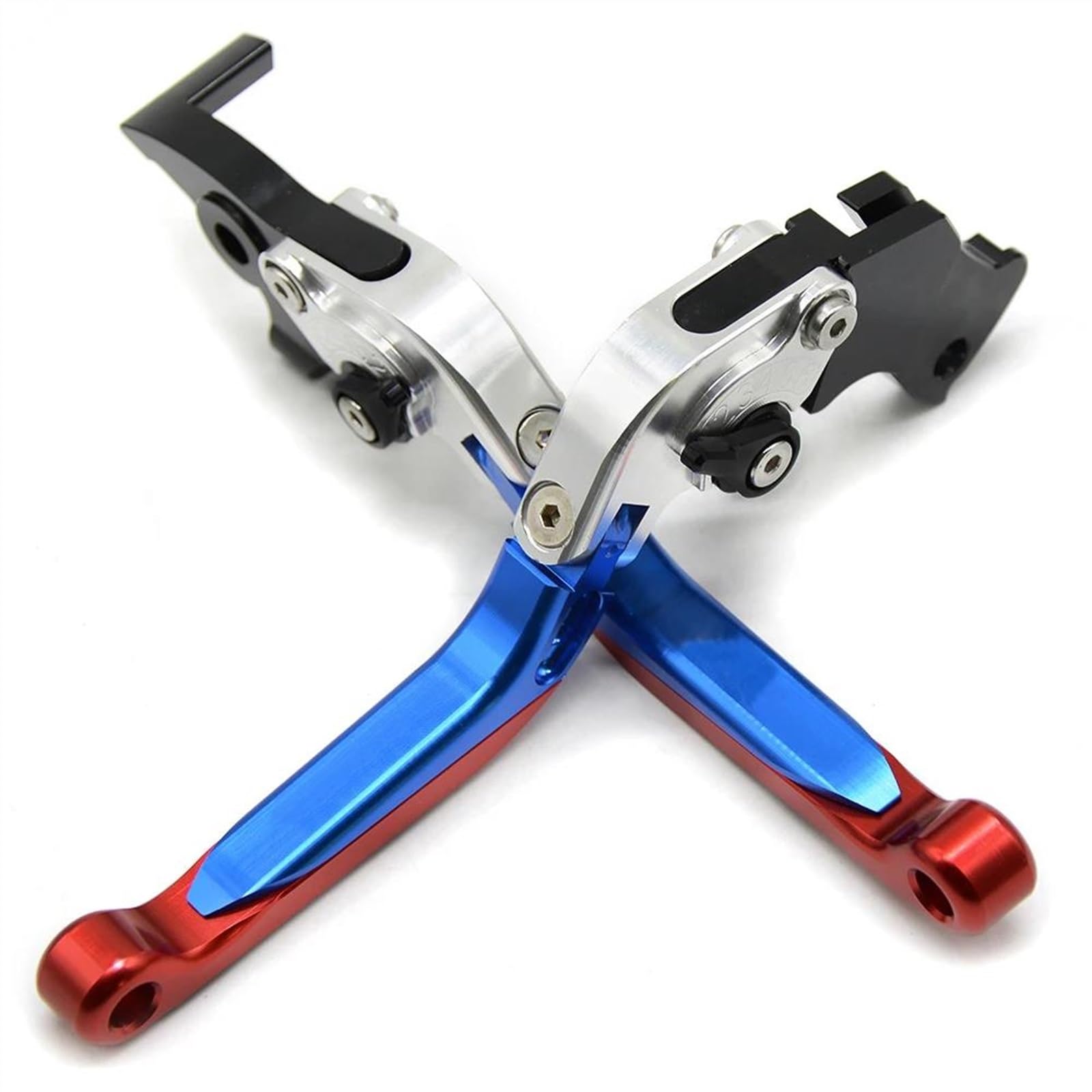 Levier de frein moto en alliage pliable pour guidon de 22mm