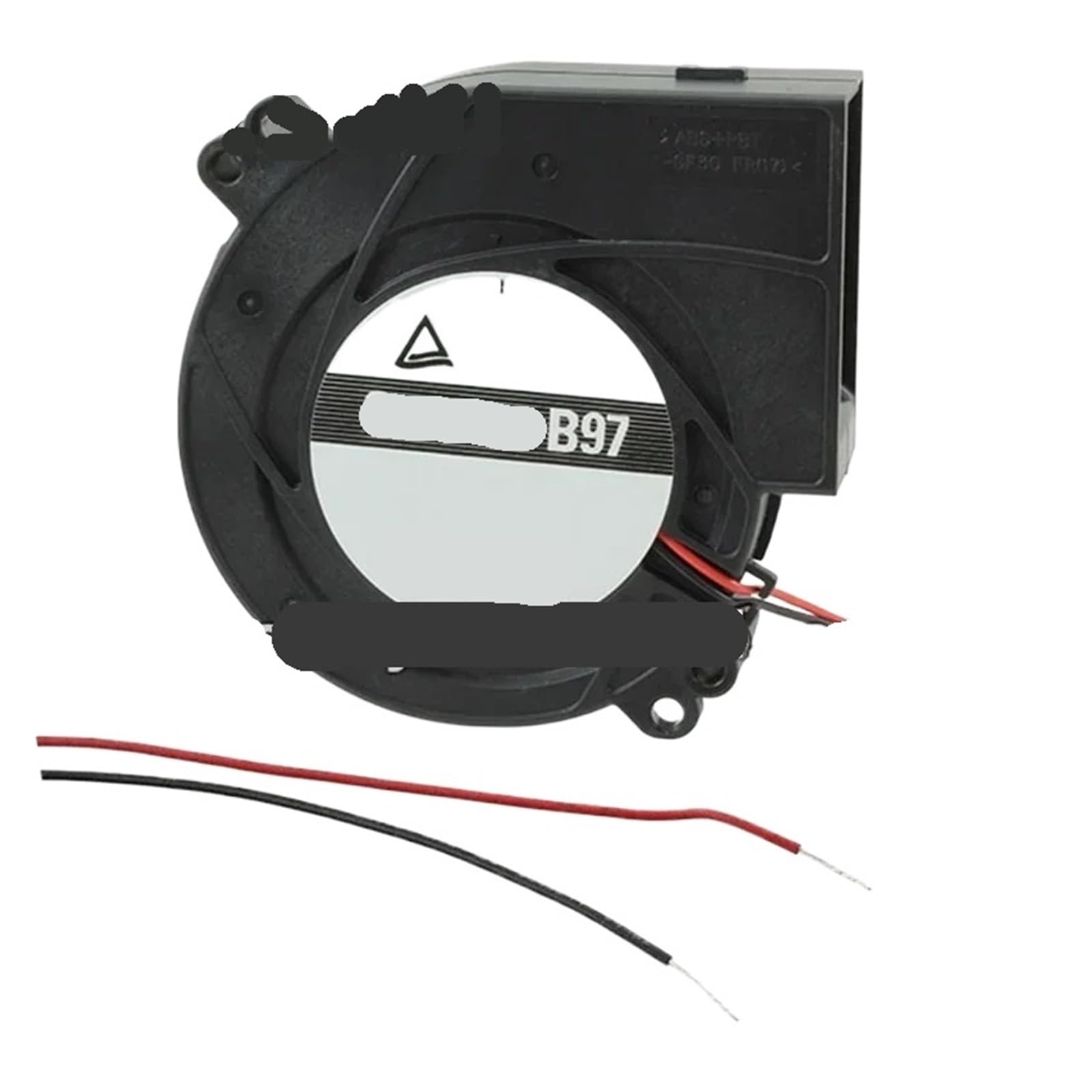 Xbnyighna One Color 9Bmb12f202 12Vdc Fan 97.1X95x33mm 10.8W 2Wire 4500Rpm