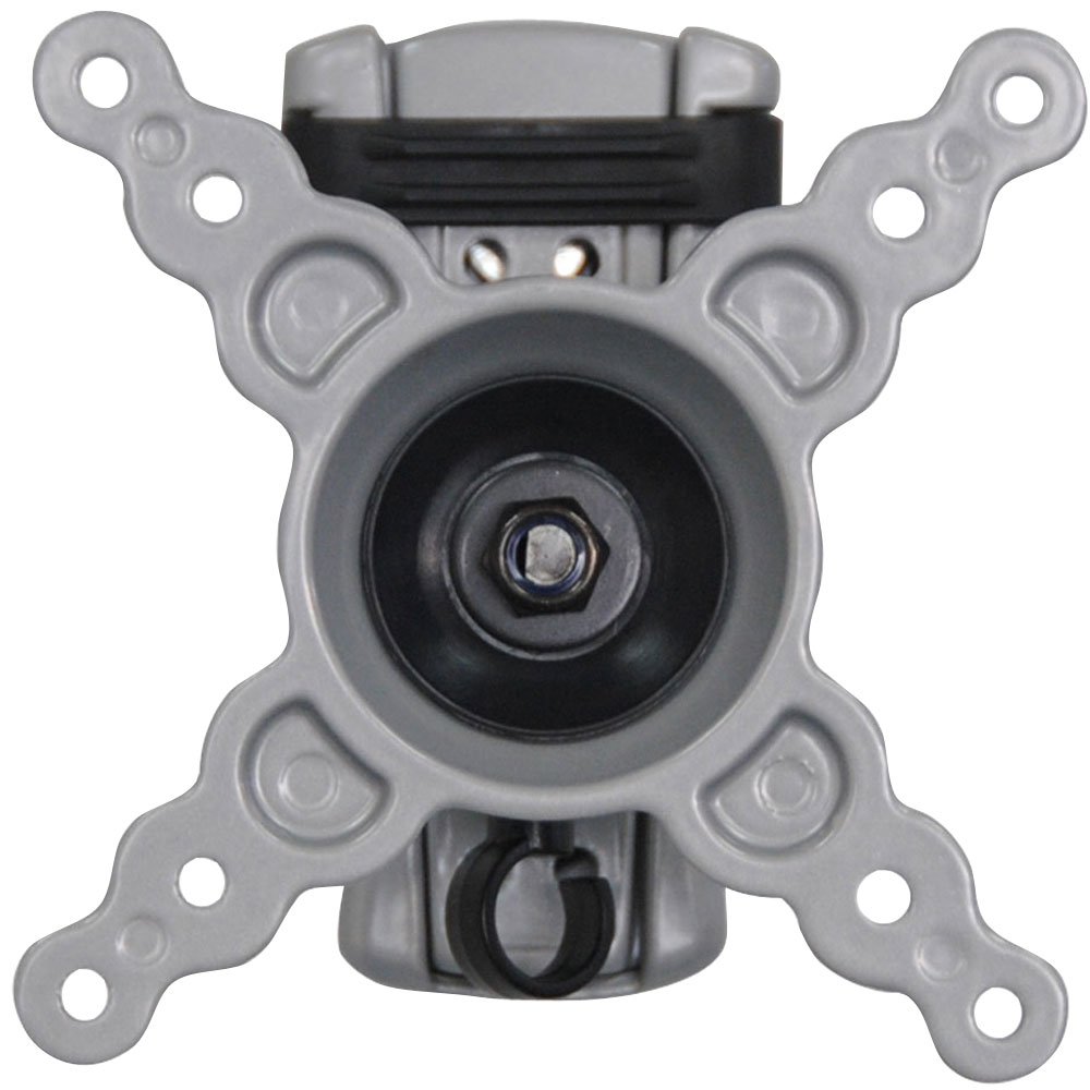 Universal Articulating TV Wall Mount - Slim Quick Install VESA Mounting Bracket for TV Monitor, Mounts 10 to 24 Inch Hdtv, LED, LCD, Plasma, Flat, Ultrawide Smart Television Up to 15 Kg - Pyle PWLB243