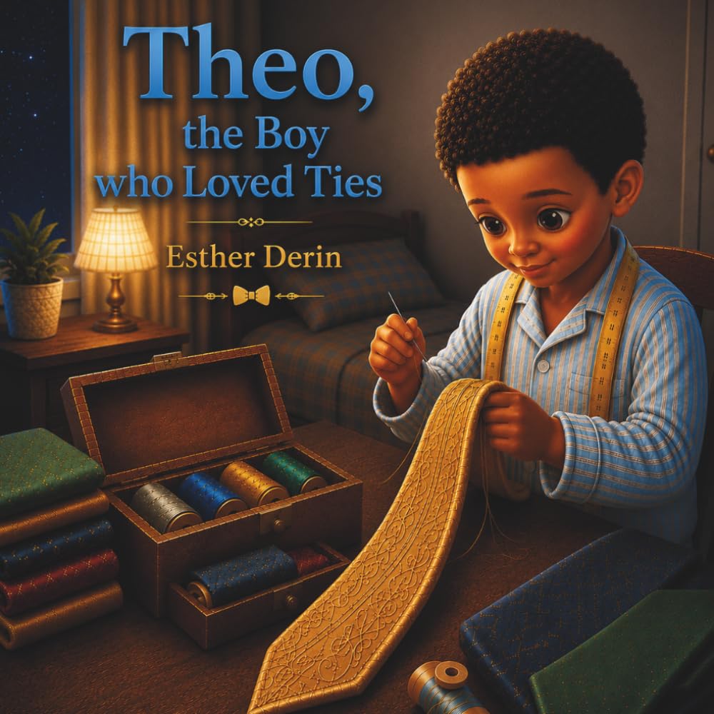 Theo, the Boy who Loved Ties: A gentle story about curiosity, kindness, and being yourself (Theo Series)