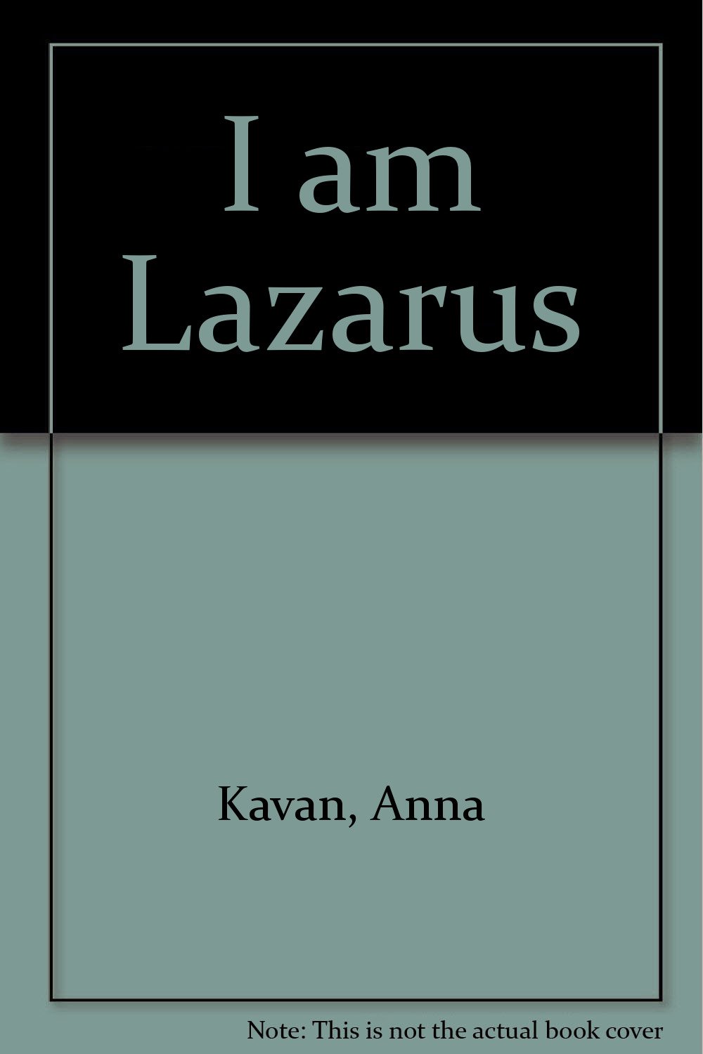 Buy I am Lazarus — BookShops.in
