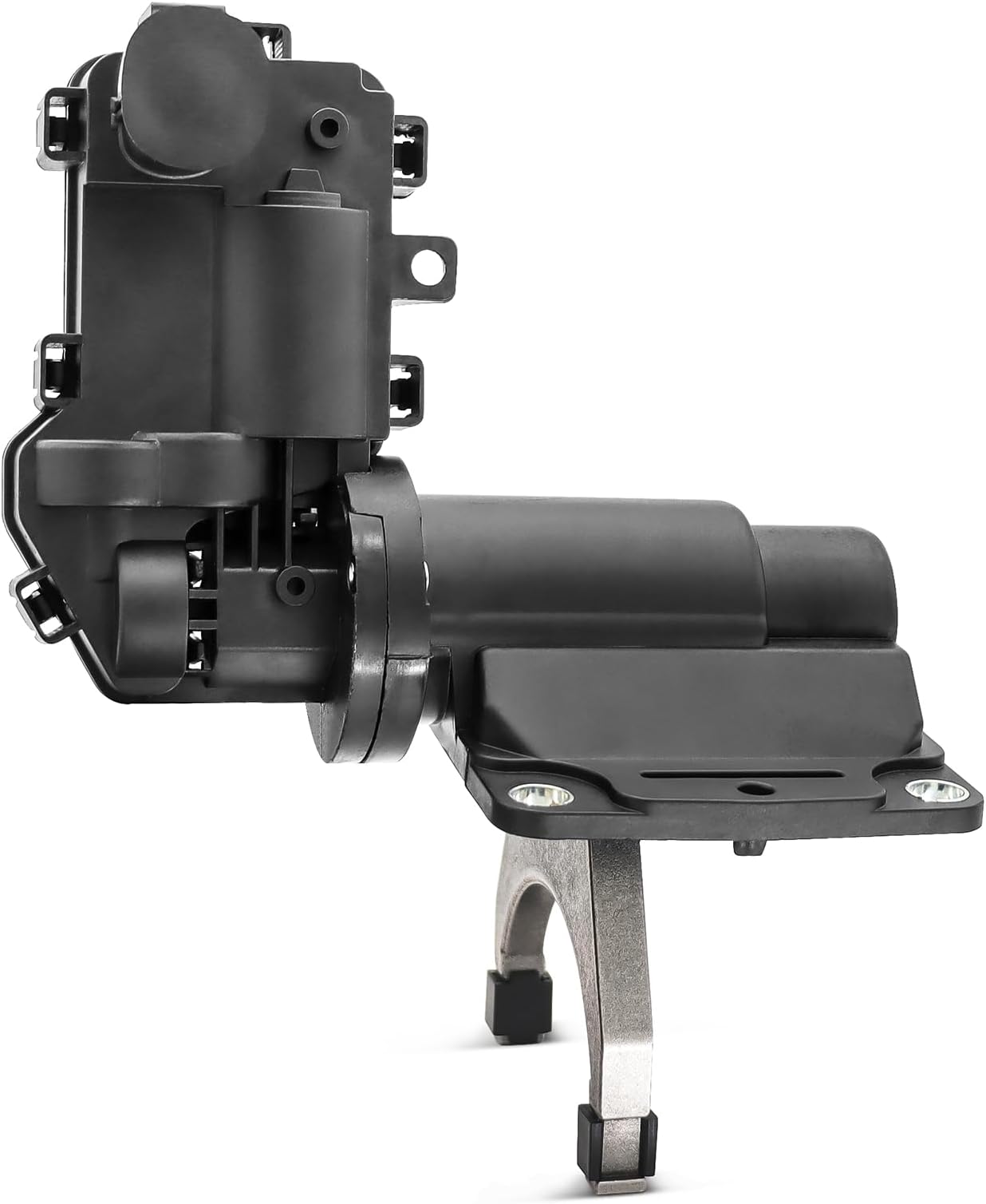 4x4 4WD Front Axle Actuator Fork Disconnect, Compatible with 2013 2014 2015 2016 2017 2018 Dodge Ram 2500 & Dodge Ram 3500, Replace# 68216944AA, 68216944AB, 4X4 Front Axle Actuator Fork Assembly