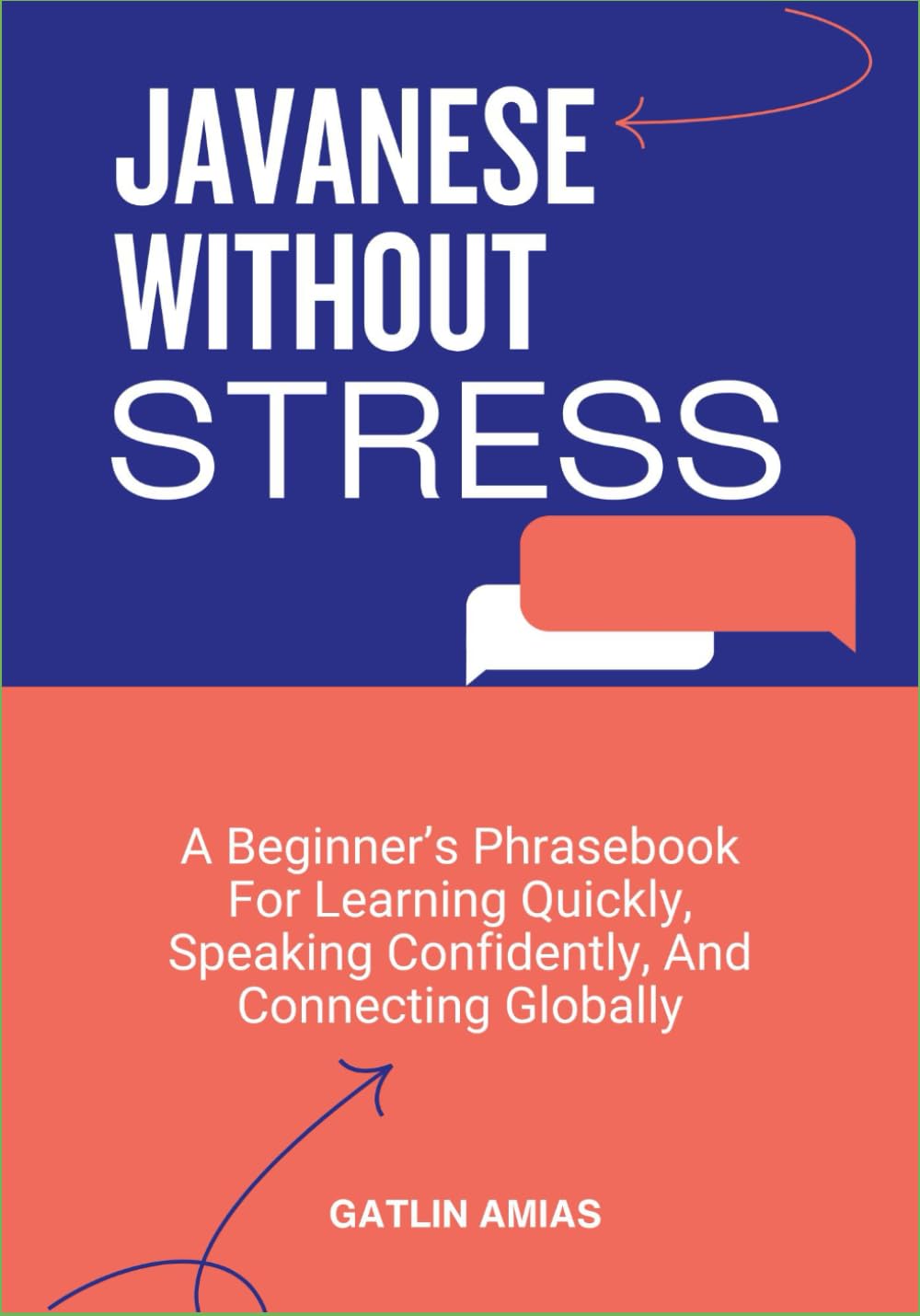 JAVANESE WITHOUT STRESS: A Beginner’s Phrasebook For Learning Quickly, Speaking Confidently, And Connecting Globally