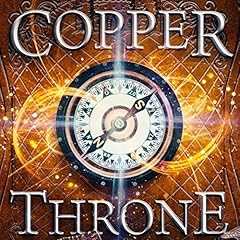 Couverture de Copper Throne