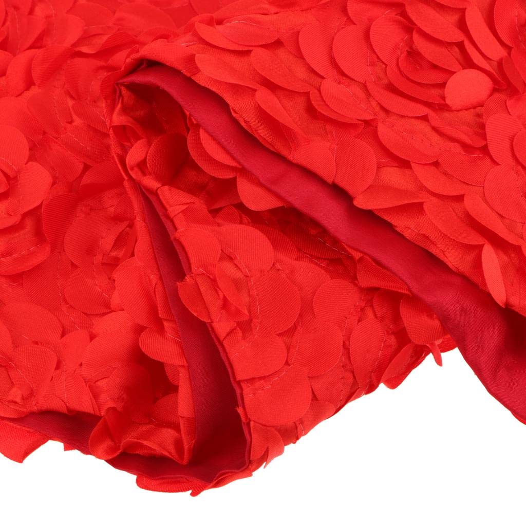 3 Colors Duvet Rose Bed Runner Throw Decorative Bed End Scarf Slipcover Red|Other Bedding|Home & Garden-image-24