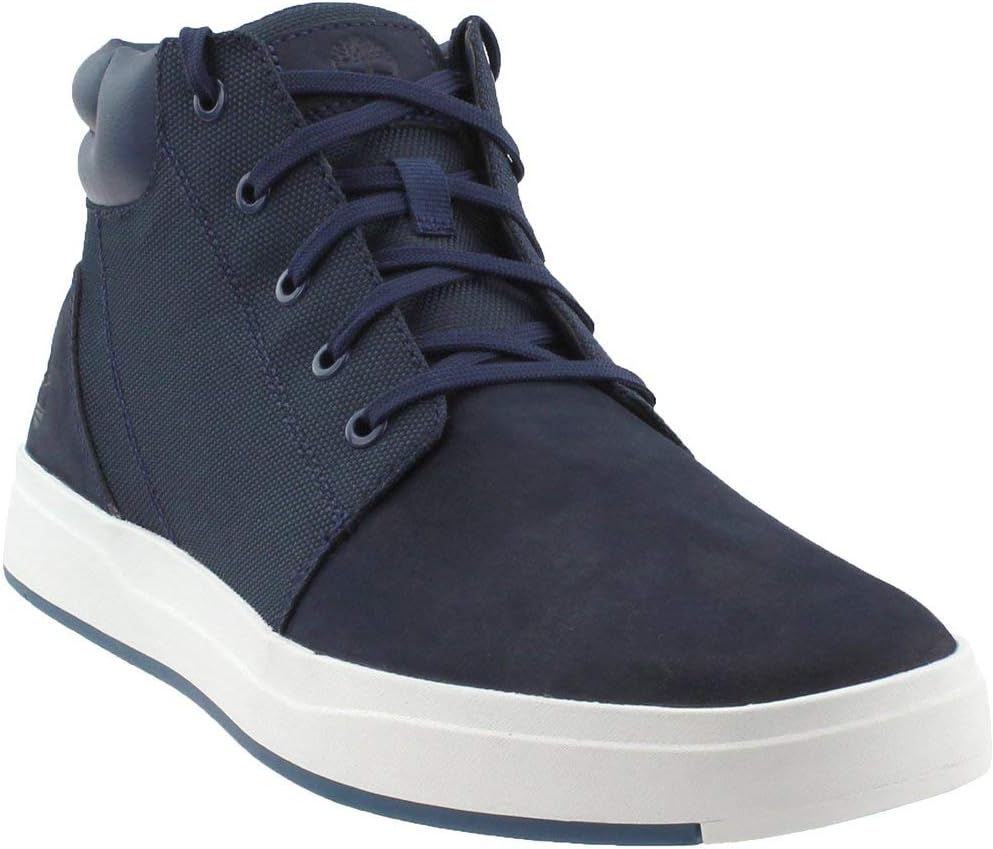 Amazon.com | Timberland Men's Davis Square Plain Toe Chukka | Chukka