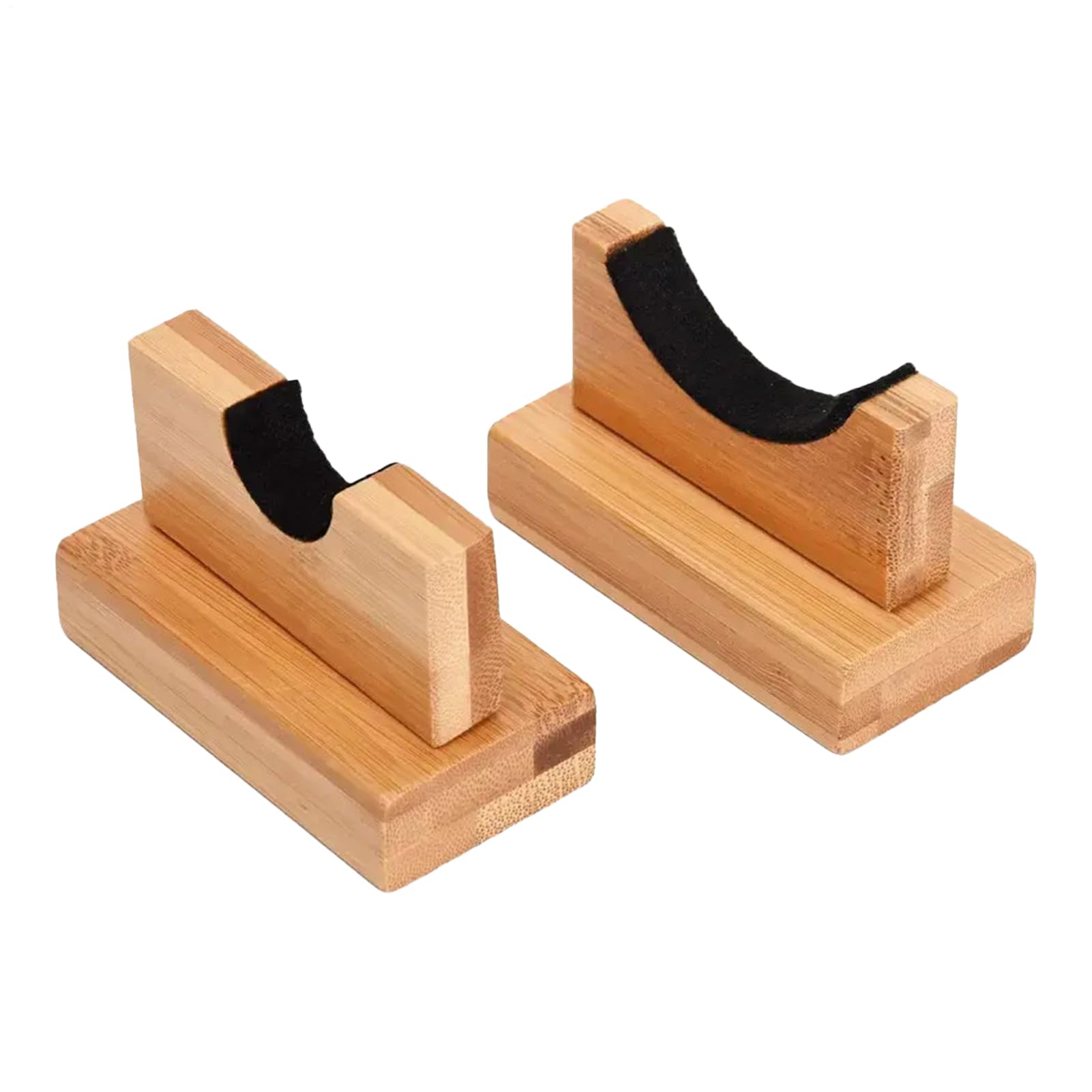 Support pour batte de baseball, affichage horizontal, en bois massif, fait à la main - Support pour batte de baseball - Support pour batte de baseball - Support d'affichage horizontal pour batte de