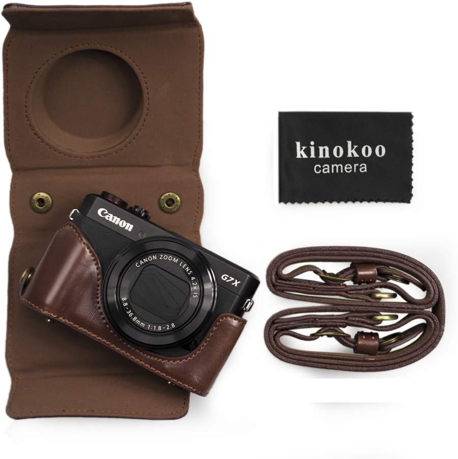 custodia per fotocamera per canon g7x mark ii