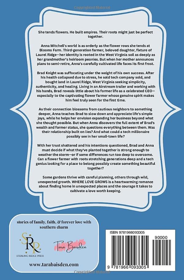 Where Love Grows: Christian Contemporary Romance (Laurel Ridge Series Book 13) - Image 2