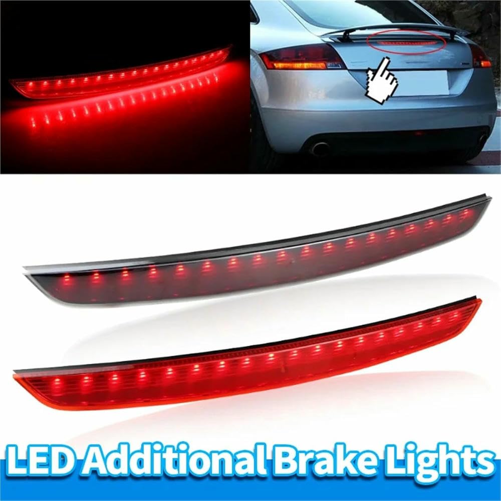 LED dritte Brems- und Rückleuchte (3. hintere Brems- und Rückleuchte), für Audi für tt tts ttrs für 8j mk2 2006-2014 8J0945097 Autoersatzteil