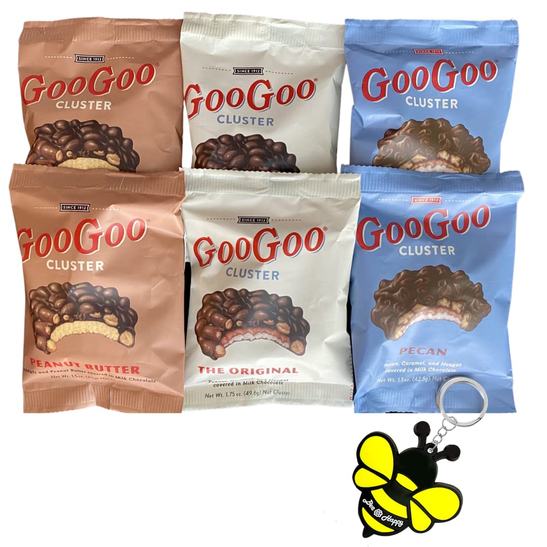 Buy Goo Goo Cluster Variety Pack Of 62 of each Flavor Large Bars