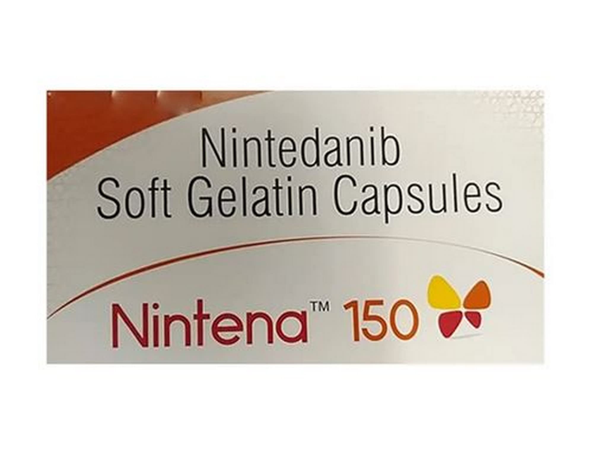 Nintena 150Mg - Strip of 10 Capsules