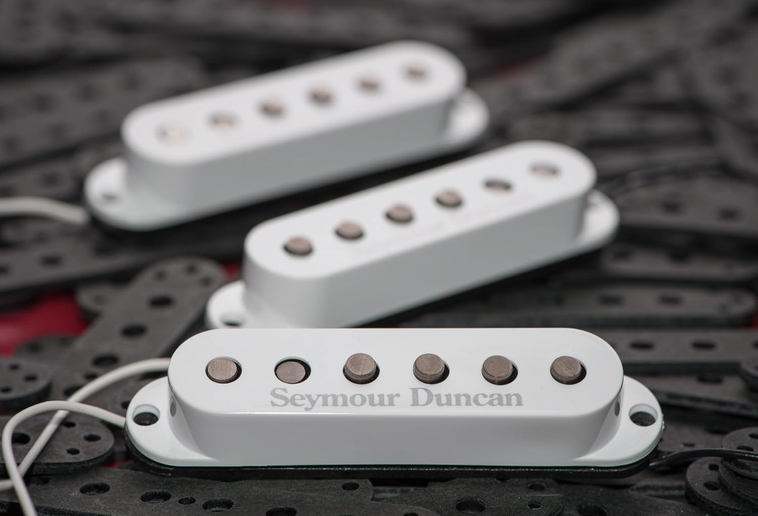 Seymour Duncan SSL-5 Single Series Custom Stag Strat Pickup für E-Gitarre Weiß