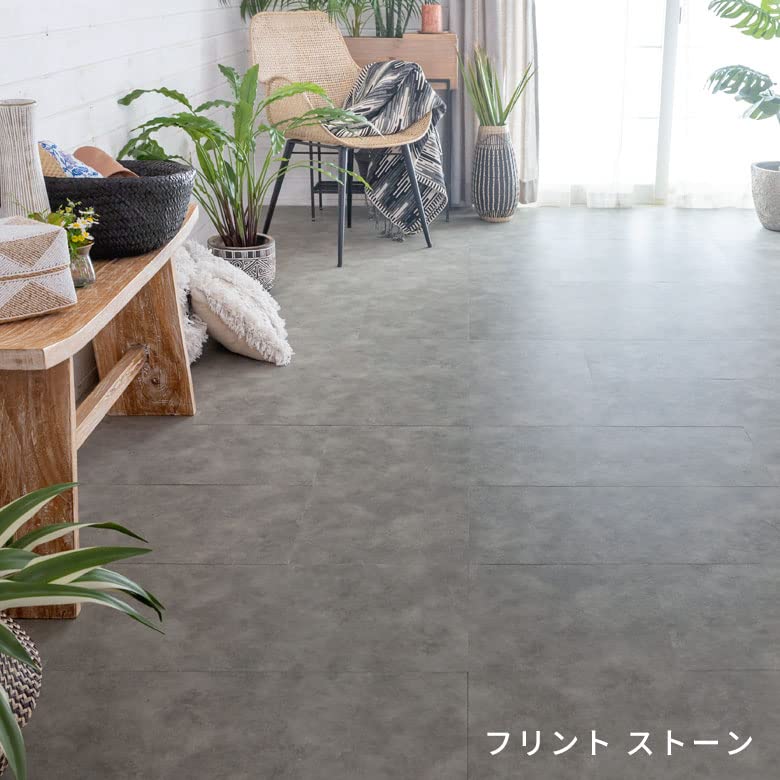 Amazon | フロアタイル シート 置くだけ フローリングタイル [VEIN/14 