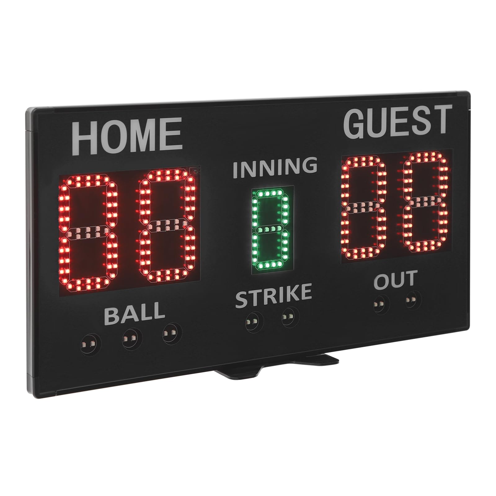 Elektronisch Baseball-Anzeigetafel, Digitale Anzeigetafel mit Fernbedienung