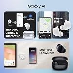 Samsung Galaxy Buds Core SM-R410 (2025) | International Version | Bluetooth 5.4 | Active Noise Cancelation | up to 35h Continuous Music Playblack - (Black)