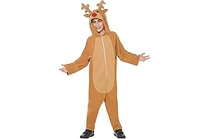 Kids Reindeer Onesie Costume