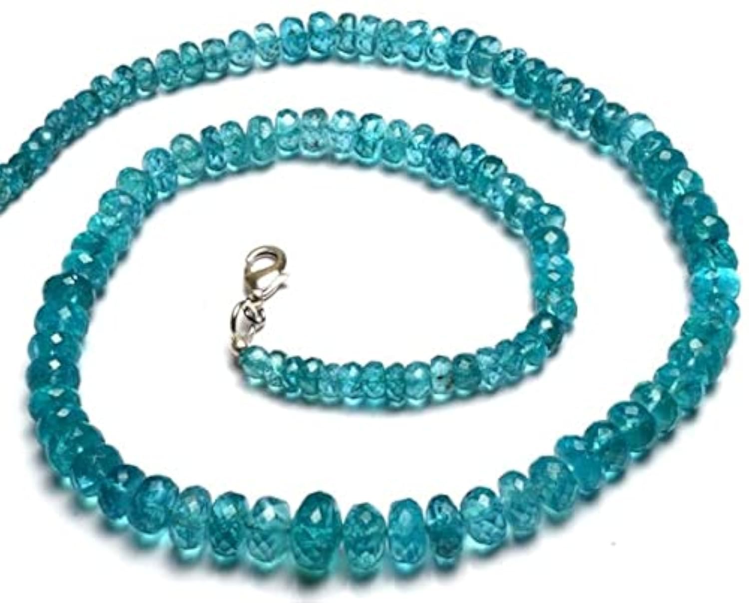 Perles apatite naturelle LKBEADS rondelles pour créer vos propres bijoux bohèmes chics