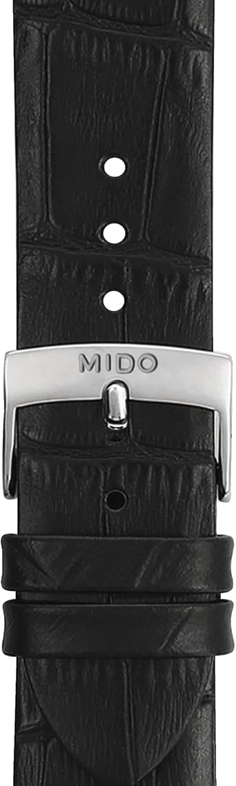 MIDO Baroncelli Heritage - Swiss Automatic Watch for Men - White Dial - Case 39mm - M0274071601100