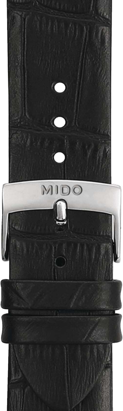 MIDO Baroncelli Heritage - Swiss Automatic Watch for Men - White Dial - Case 39mm - M0274071601100