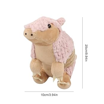 ヴィンテージ　アルマジロ　ぬいぐるみ　希少 アルマジロぬいぐるみ 明治製菓 希少品 - メルカリ