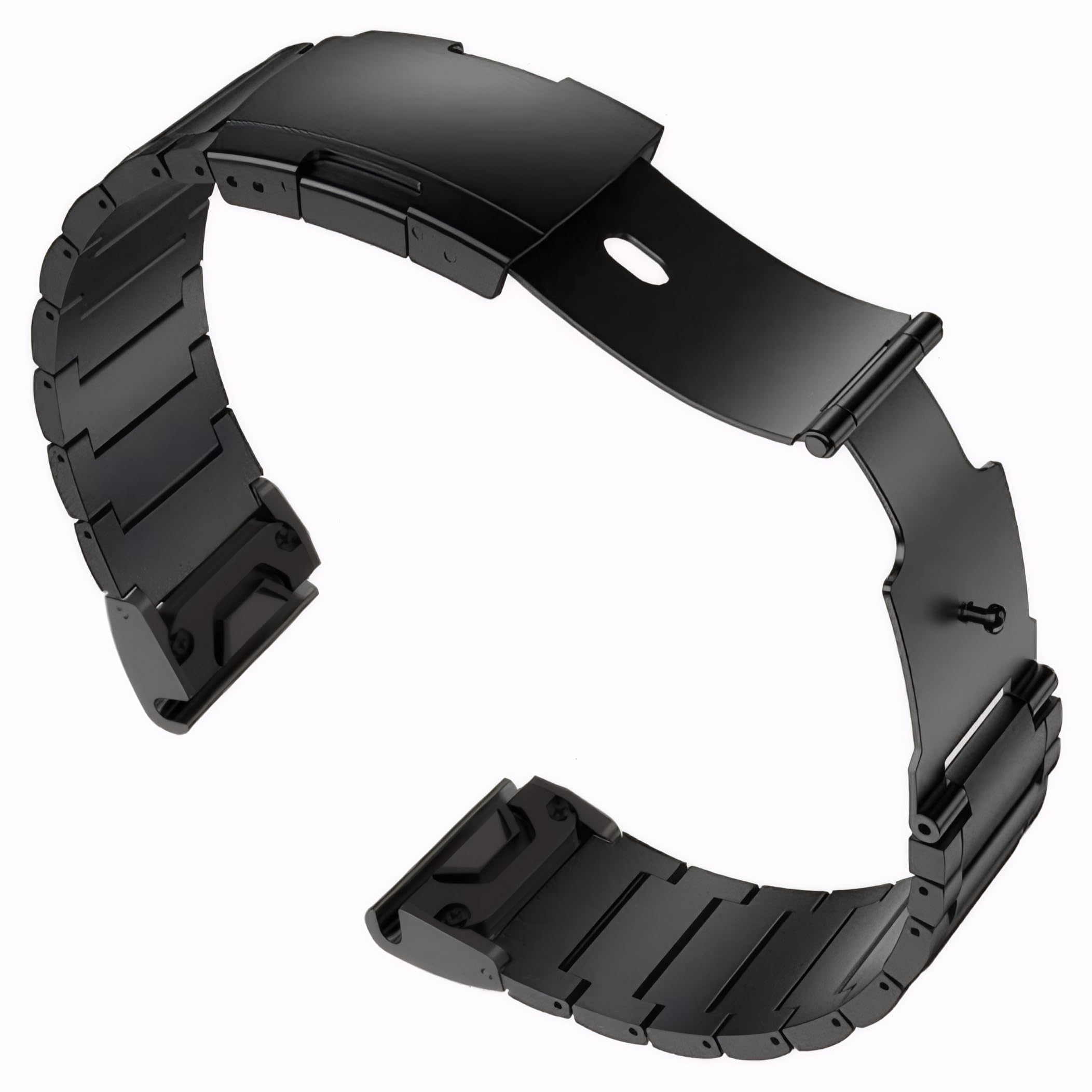 Garmin 26mm チタンバンド Amazon.co.jp: [MaKTech] チタンバンド ガーミン用 26mm