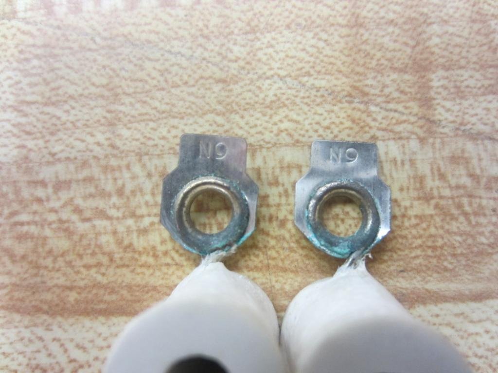 Allen Bradley N9 Overload Relay Heater Element Coil (Pack of 2)