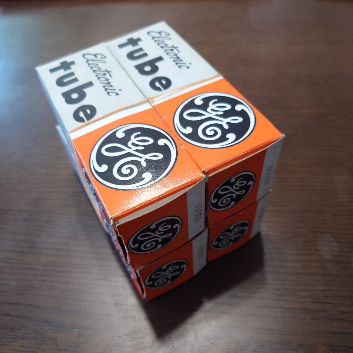 Amazon.co.jp: 真空管 USA製オリジナル GE 6550A クアッド KT88