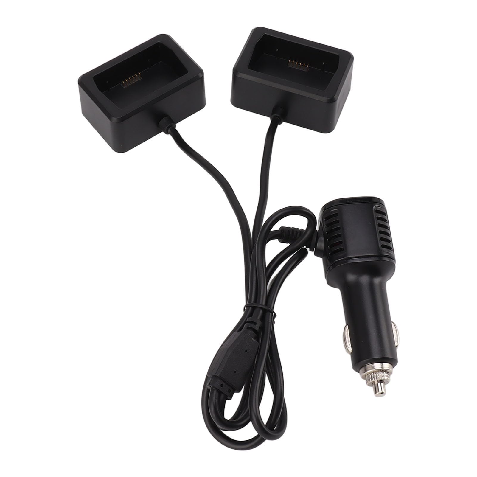 Adattatore per caricabatterie da auto per droni, 12 V a 24 V, telecomando per droni, caricabatterie da auto, resistente al calore, protezione multipla, ricarica rapida per Mini3