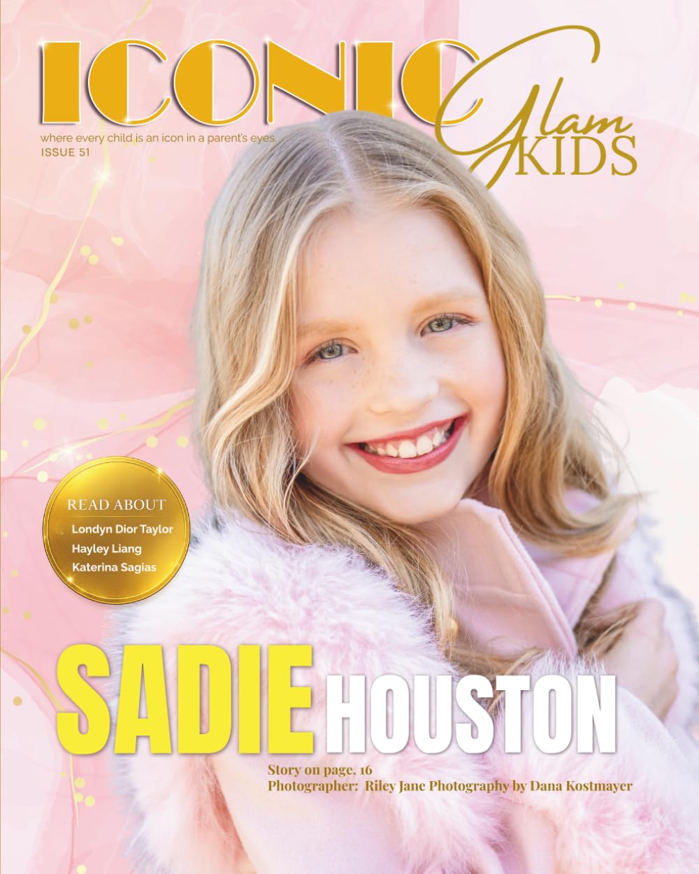 Iconic Glam Kids - February Issue: February 2026 Kids Issue
