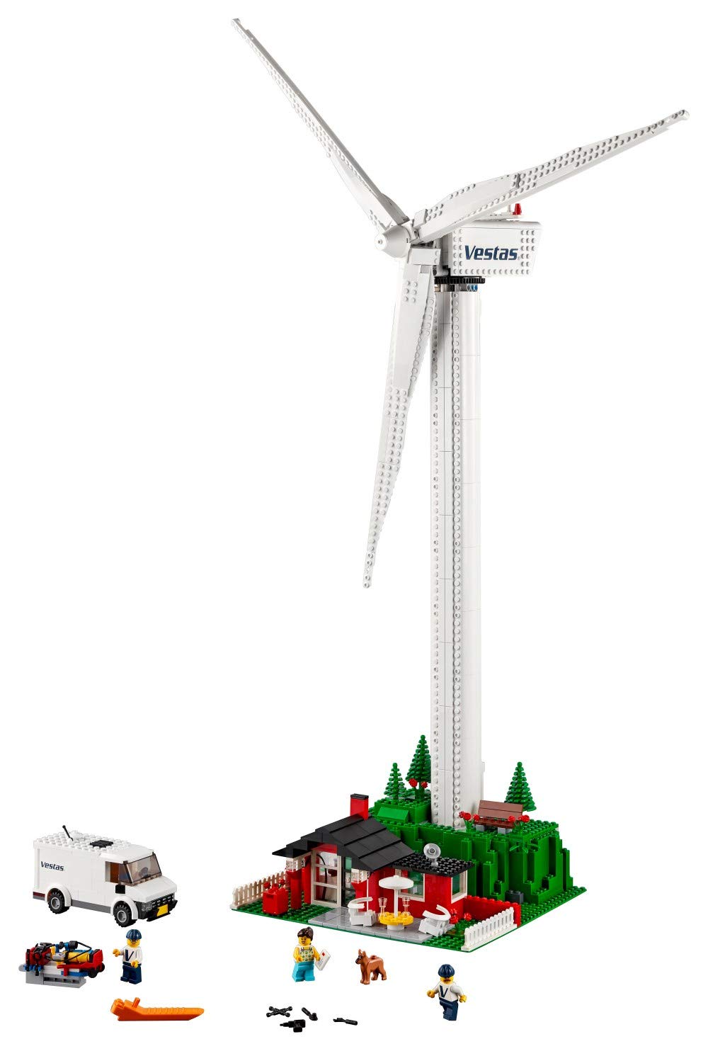 Amazon.co.jp: レゴ (LEGO) クリエイター ヴェスタス風力発電所 10268  