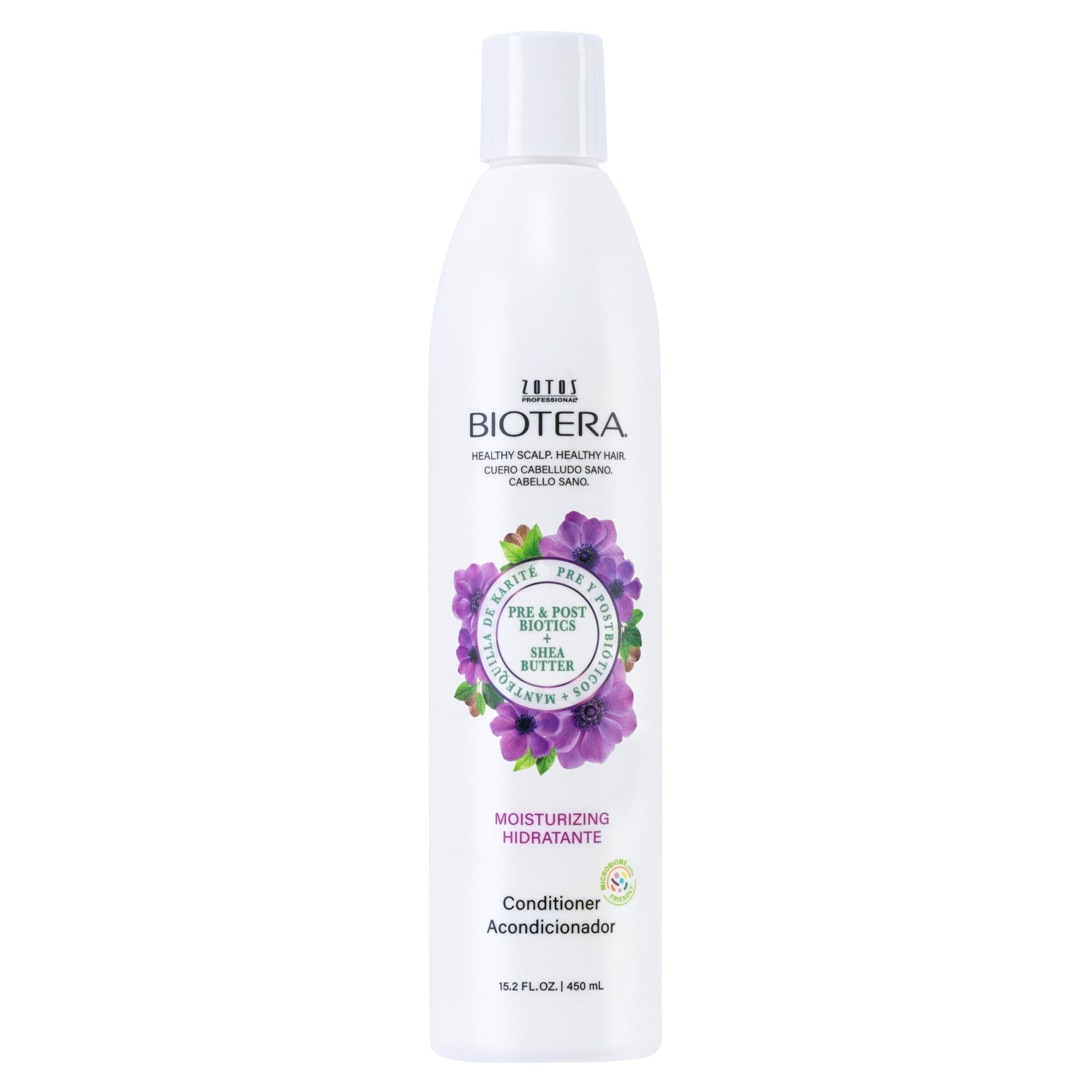 Moisturizing Conditioner | Hydrates & Moisturizes Dry, Medium, Fine Hair | Microbiome Friendly | Vegan & Animal Test Free | Paraben Free | Color-Safe
