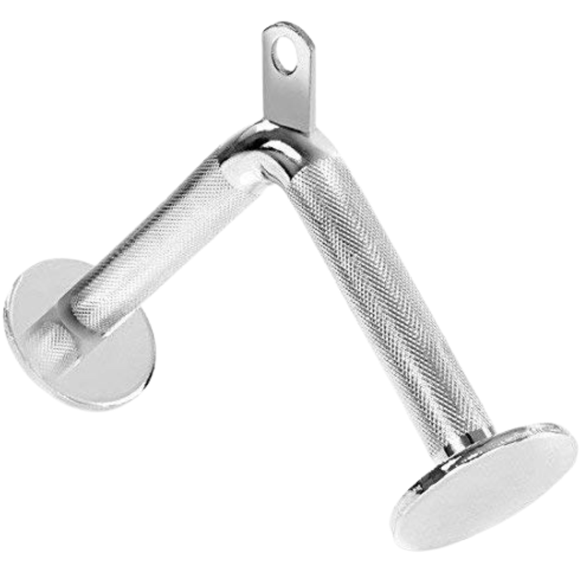 JTC Gym Tricep V Bar V-Shaped Solid Tricep Press Down Bar Gym Cable Attachment Handle Seated Row Grip V Tricep Press Down Bar Handle And Straight Lat Bar Handle Fitness Equipment (Style B) (B09B5JJS21) Amazon Price History, Amazon Price Tracker