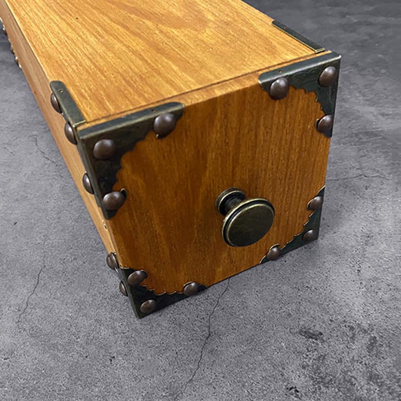 Holz-Schubladenbox, Zaubertricks, Produktionsbox, Objekt, erscheint verschwindend, magisches Zubehör, Magier, Bühnenillusionen, Spiele, Mentalismus-Requisiten (klein)