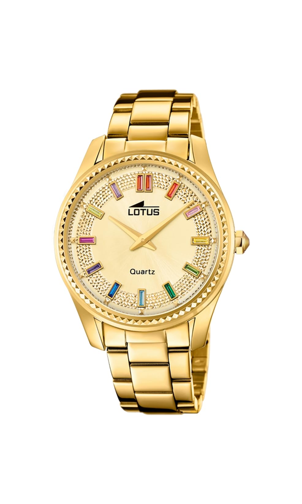 LOTUSReloj Analógico para Mujeres de Cuarzo con Correa en Acero Inoxidable 18902/2