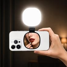 Coverzone Manyetik LED Dolgu I , Aynal  3 Modlu  arjl  Selfie I  N01