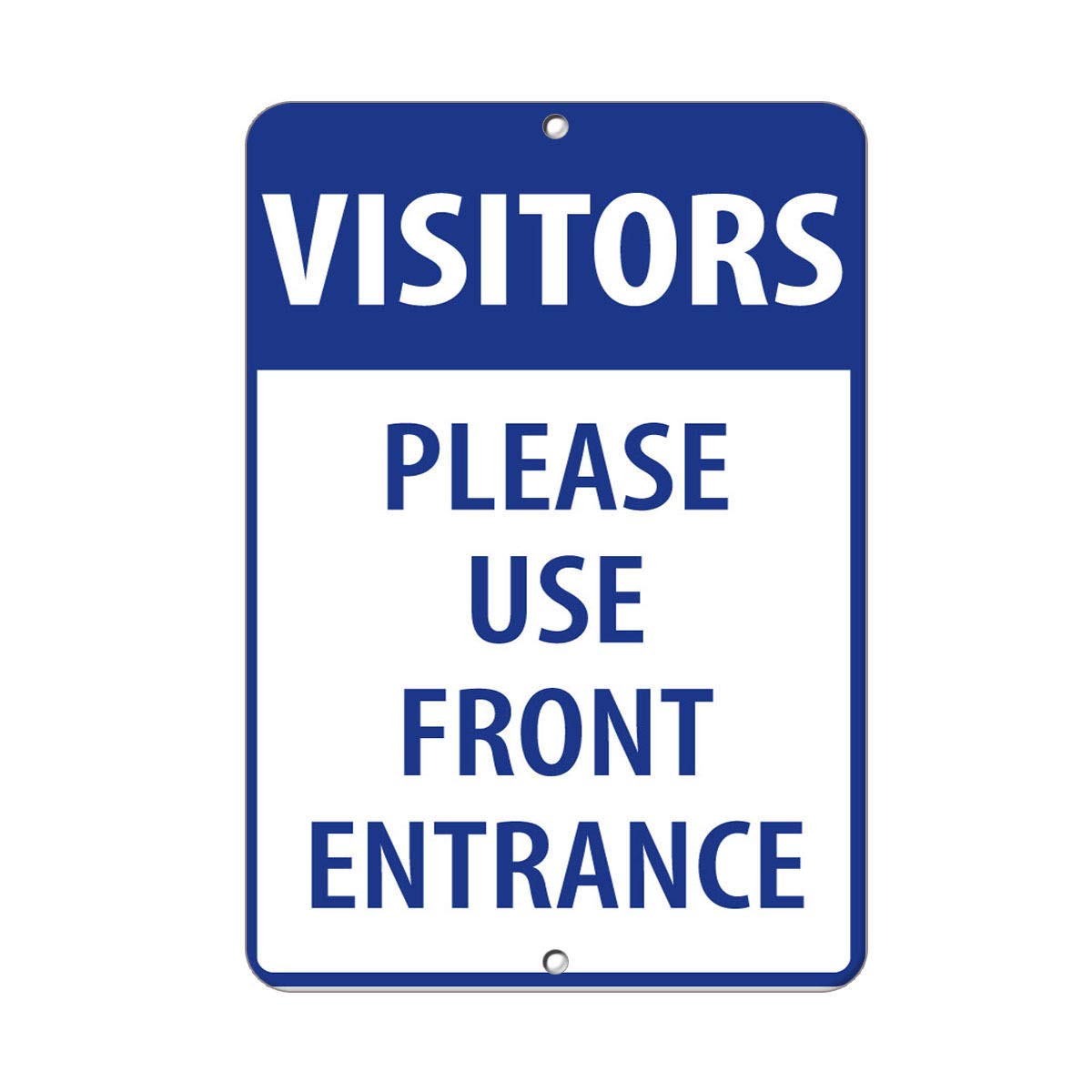 Please Use Front Entrance Stop Do Not Leave Deliveries Here Take To