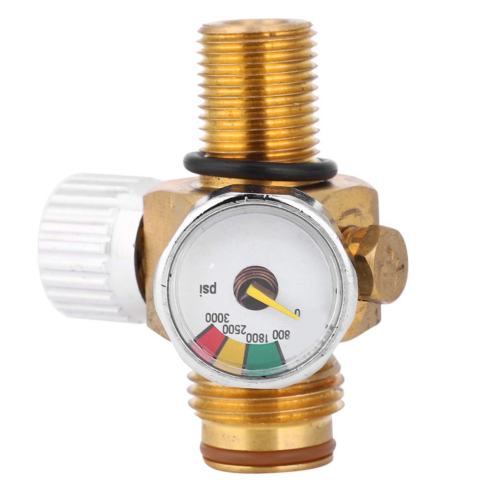 Buy On/Off Valve Screw Thread Pressure Gauge On/Off Valve, On/Off Valve ...