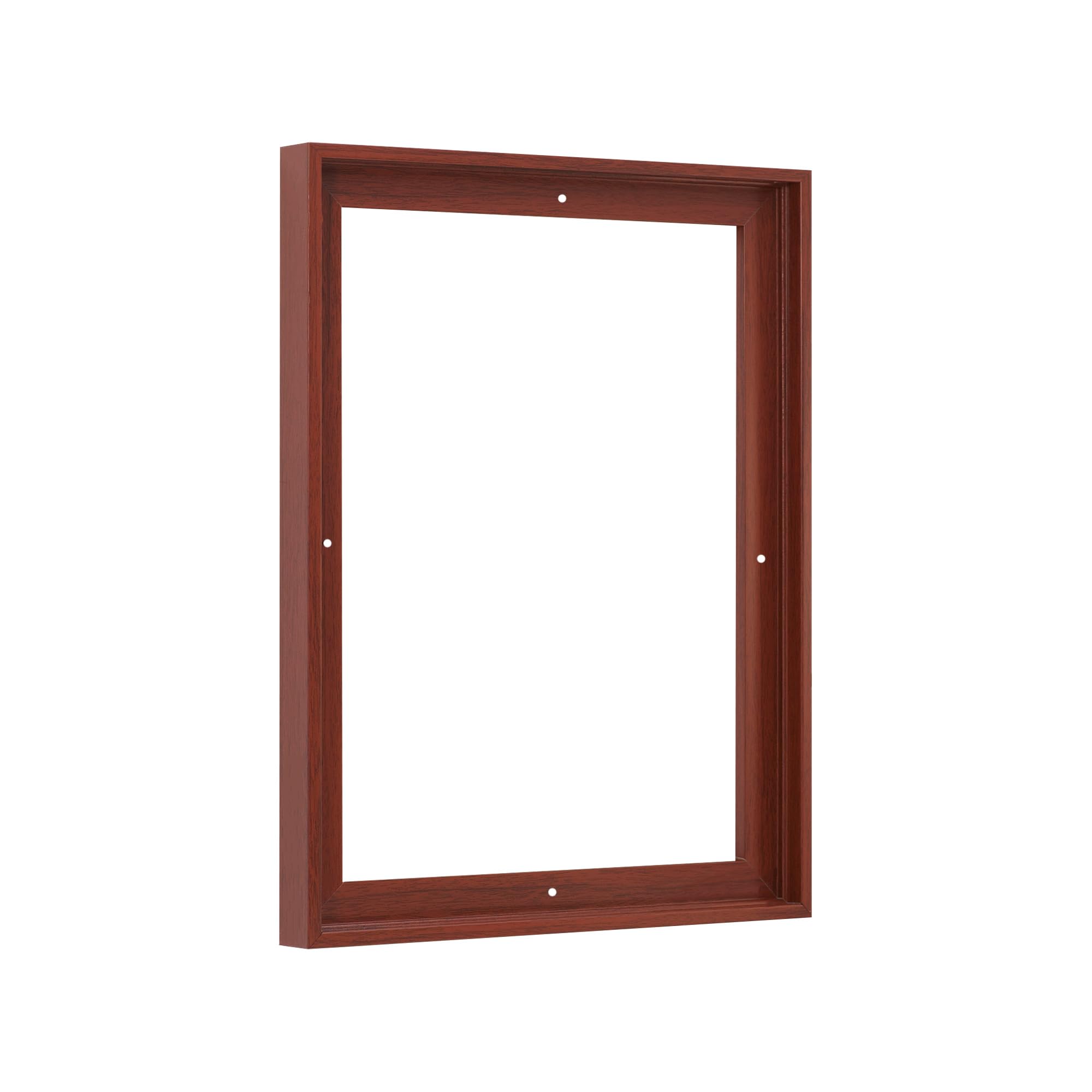 Pixy Canvas Floater Frame 10x30 for 3/4 (0.75) inch Deep Canvas Paintings/Canvas Prints/Wood Canvas Panels/Wall Art/Wall Decor/Home Decor/Artwork (Red