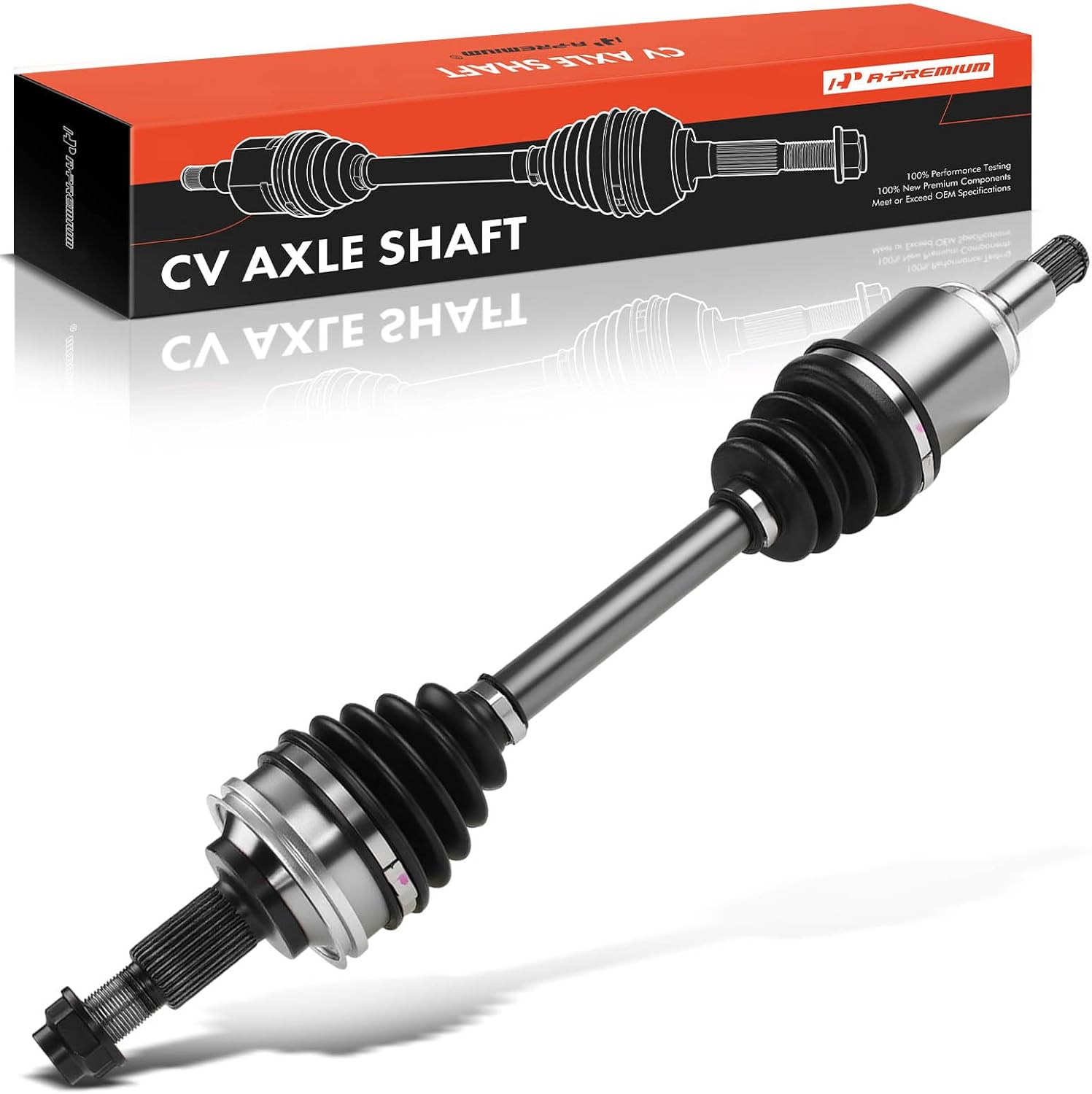 A-Premium CV Axle Shaft Assembly Compatible with Lexus GS300 2006, GS350 2007-2010, IS250 2006-2010, IS350 2011-2013, 2.5L 3.0L 3.5L, AWD Only, Front Left Driver Side, Replace# 4342030020