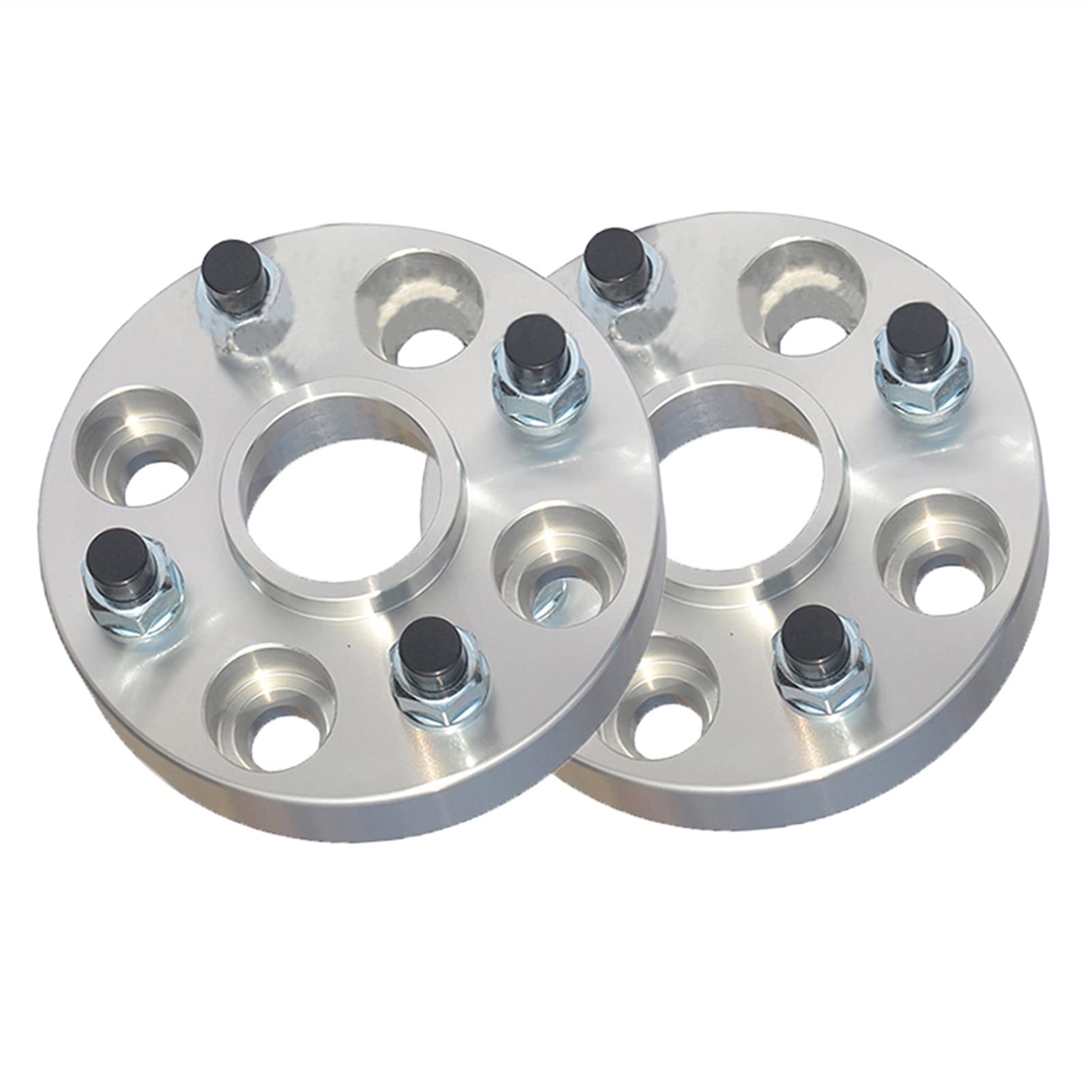 2 szt. Adapter piasty Spacer dystansowe koła, dla Peugeot