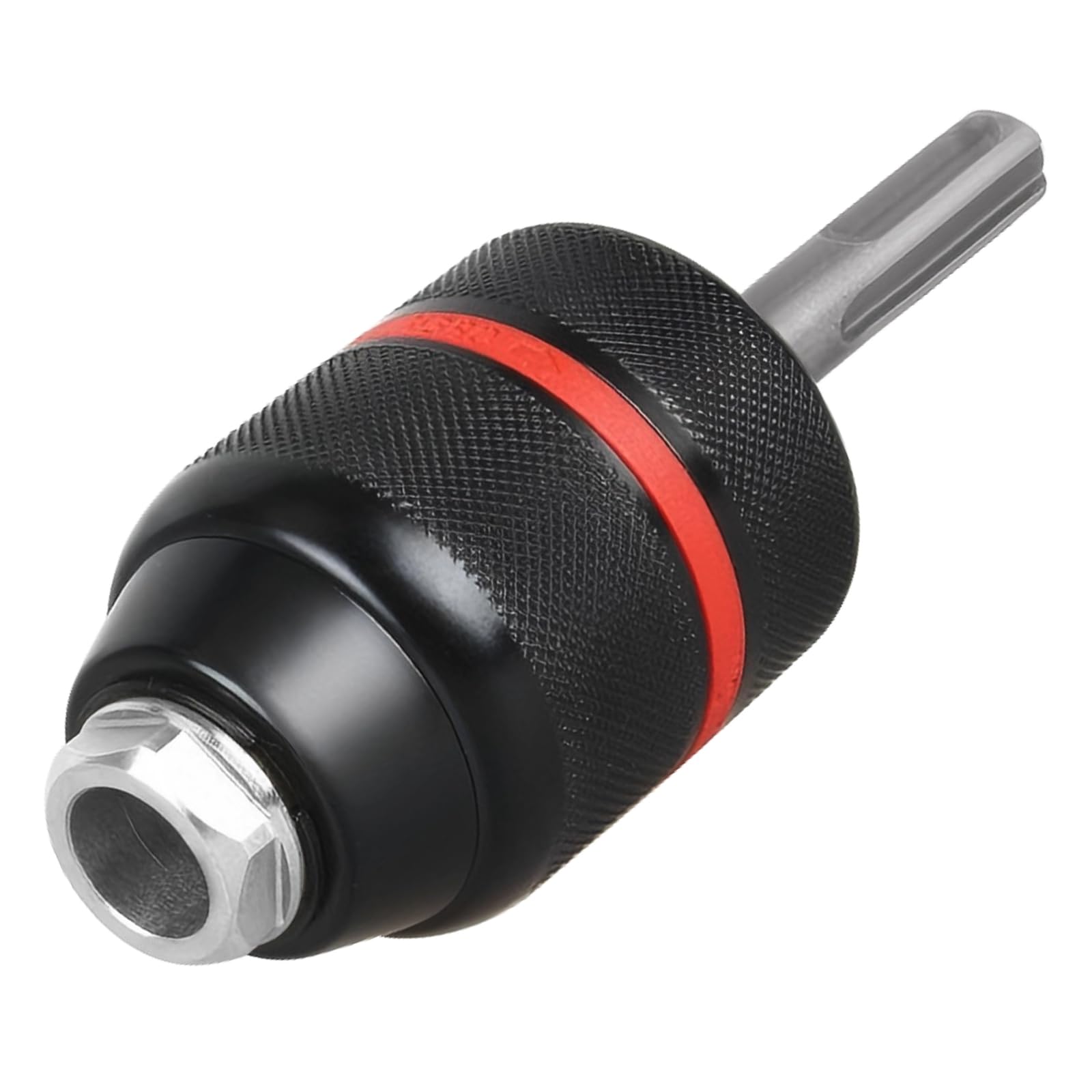 1/2-Inch HA3JAW Keyless Chuck for Bosch SDS-Plus Hammers, 3-Jaw Self-Tighten Drill Chuck Adapter for Bosch Hammer Drill, Chucks with 3/8" SDS-Plus