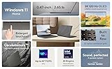 ASUS - Zenbook S 14" 3K(2880 x 1800) Touch Copilot+ Slim Laptop, Intel Ulltra7 256V, AMOLED 500nits, Wi-Fi 7, 2X Thunderbolt 4, w11, w/Stylus Pen & 128GB PSD (16GB LPDDR5X RAM | 1152GB SSD) - Image 2