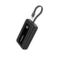 Anker Power Bank 20000mAh 30W, Caricabatterie Portatile ad Alta Velocità con cavo USB