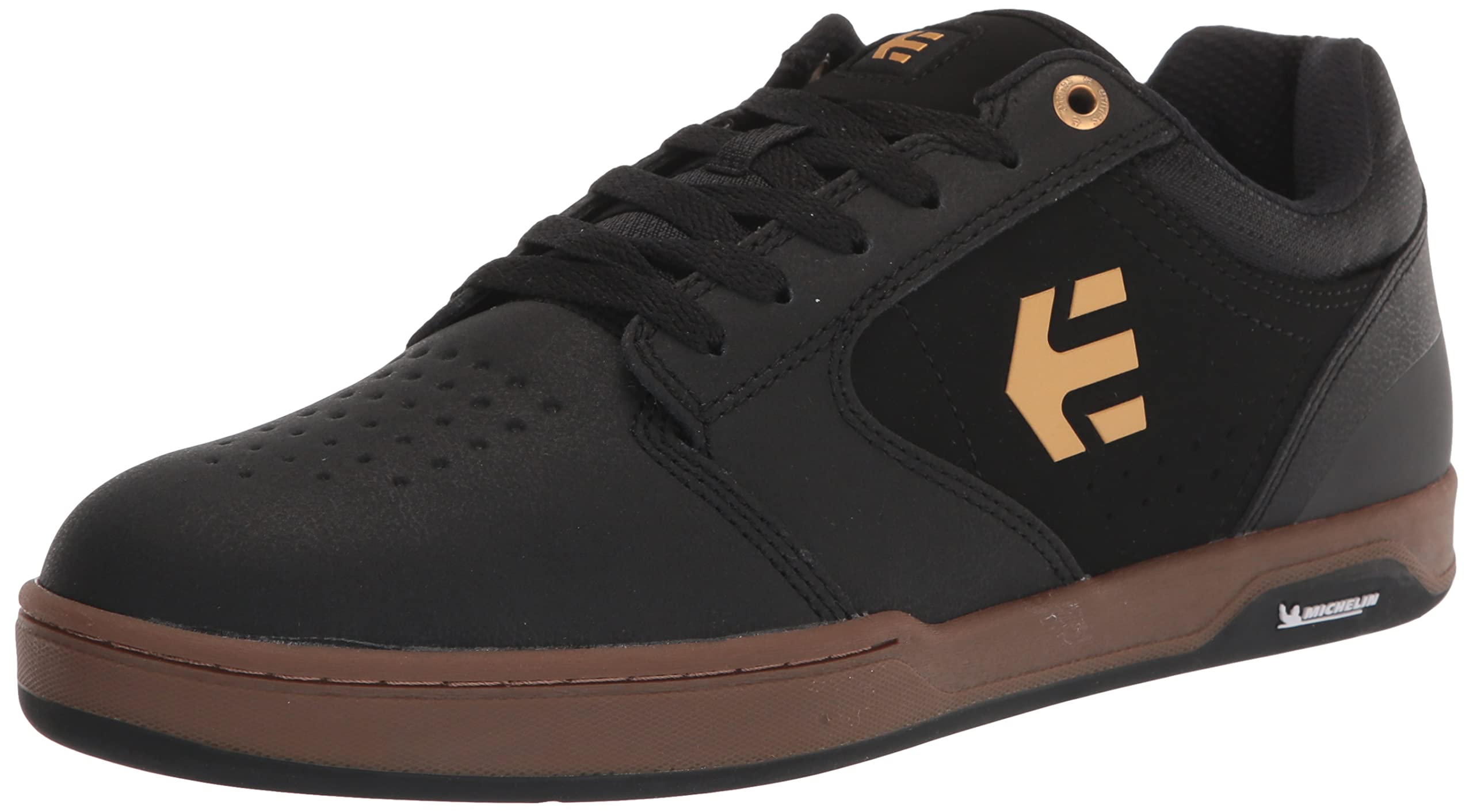 Etnies Men's Camber Crank MTB Skate Shoe, Black/Gum, 8