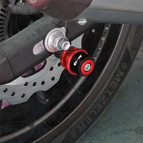 Miniatura 3 de Para GIXXER 250 SF 150 125 GIXXER 250SF 2018-2022 2023 Accesorios de motocicleta CNC Carretes basculantes Tornillos de soporte deslizante