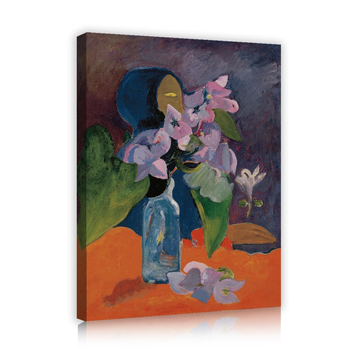 Impresiones lienzo Paul Gauguin pintura floral naturaleza muerta 70x85cm