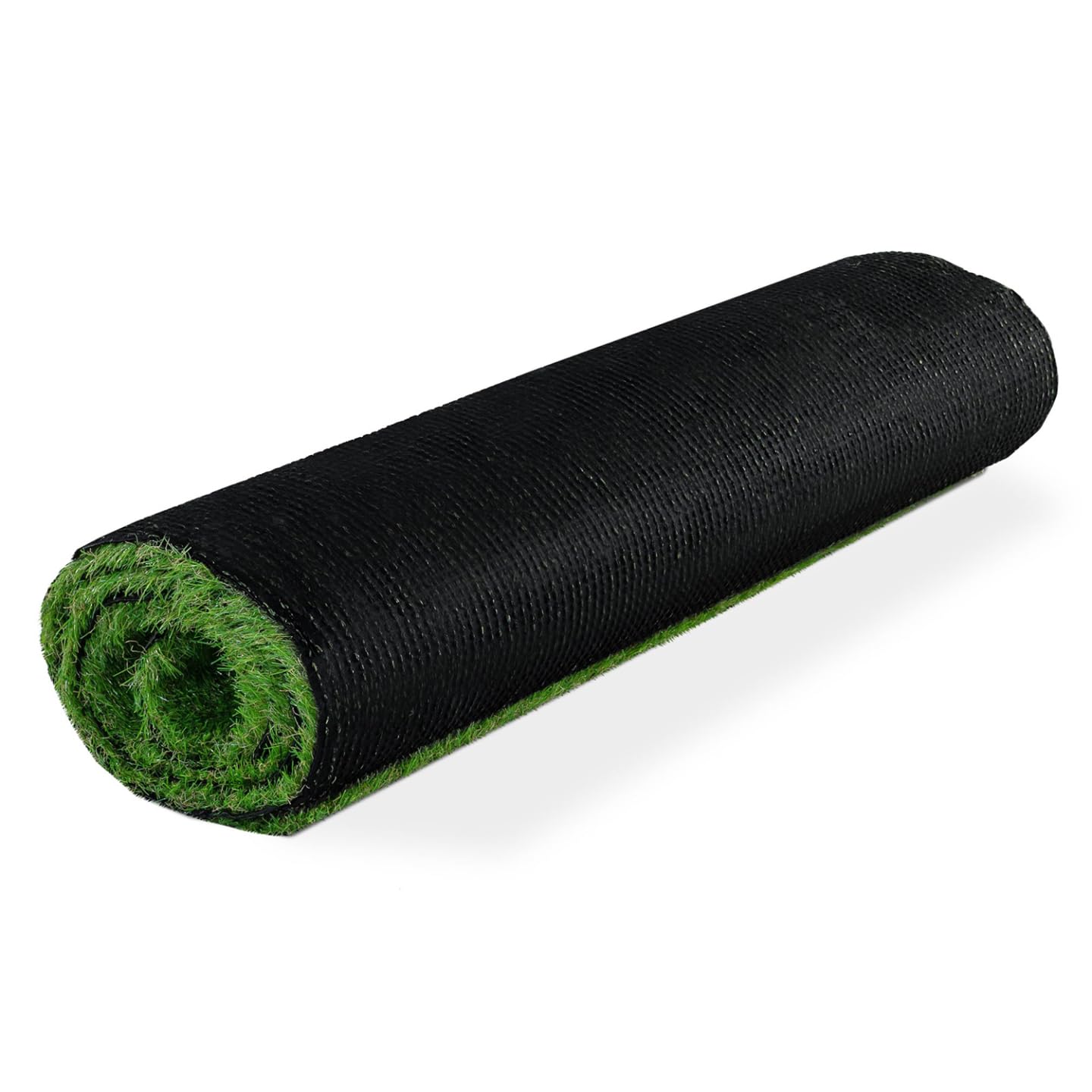 IDMarket - Gazon synthétique artificiel 1x10 M 30 mm d'épaisseur pour jardin et balcon