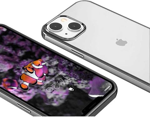 Zore Apple ile uyumlu iPhone 13 Mini Kılıf Pixel Kapak Siyah