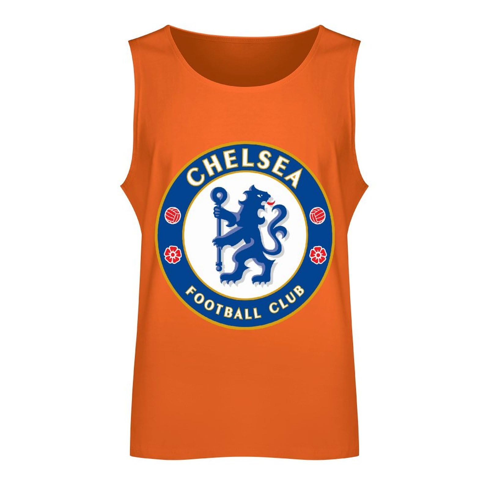 Amazon.co.jp: メンズ タンクトップ チェルシーfc スポーツ 袖なし 綿